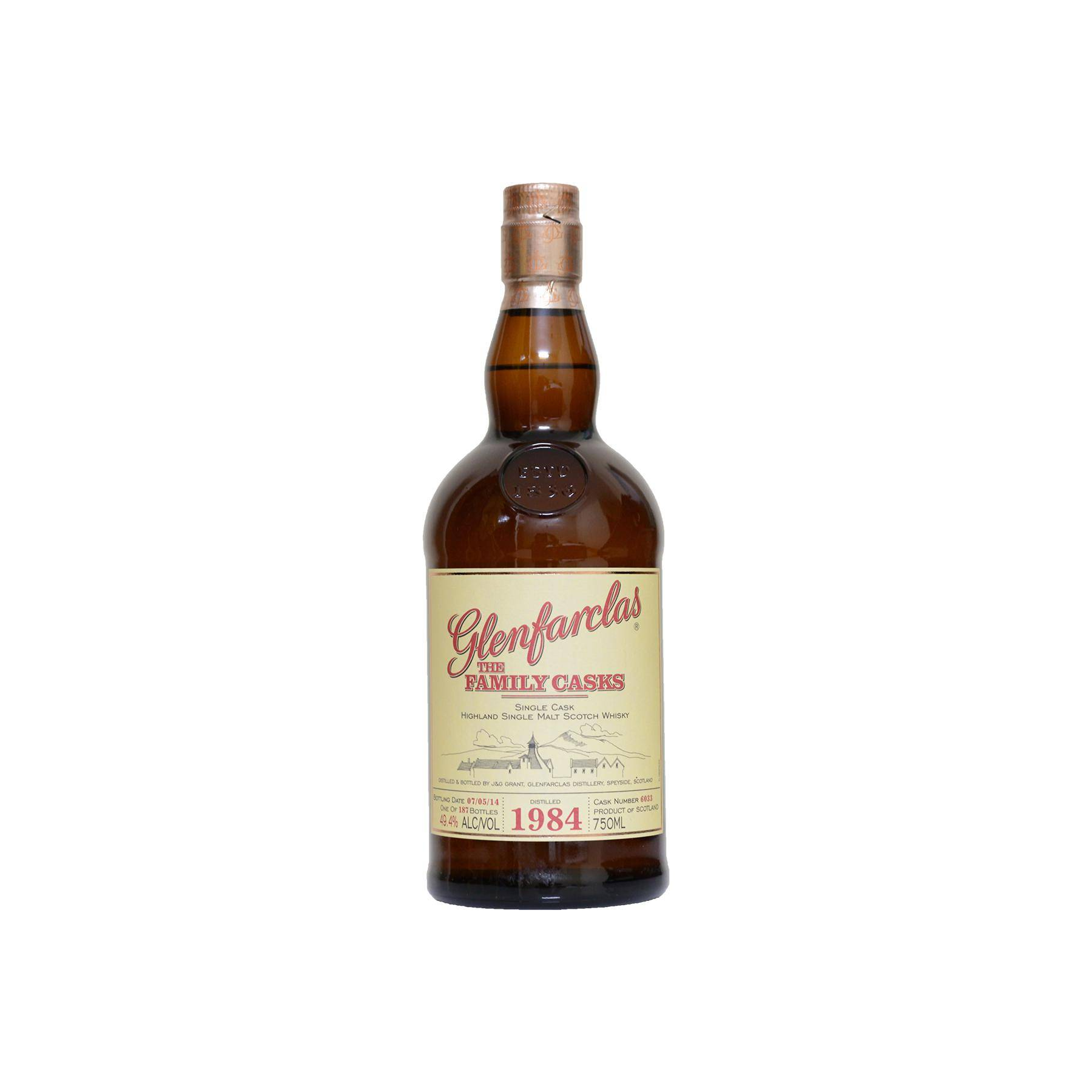 Glenfarclas 1984 30 Years Single Malt Whisky