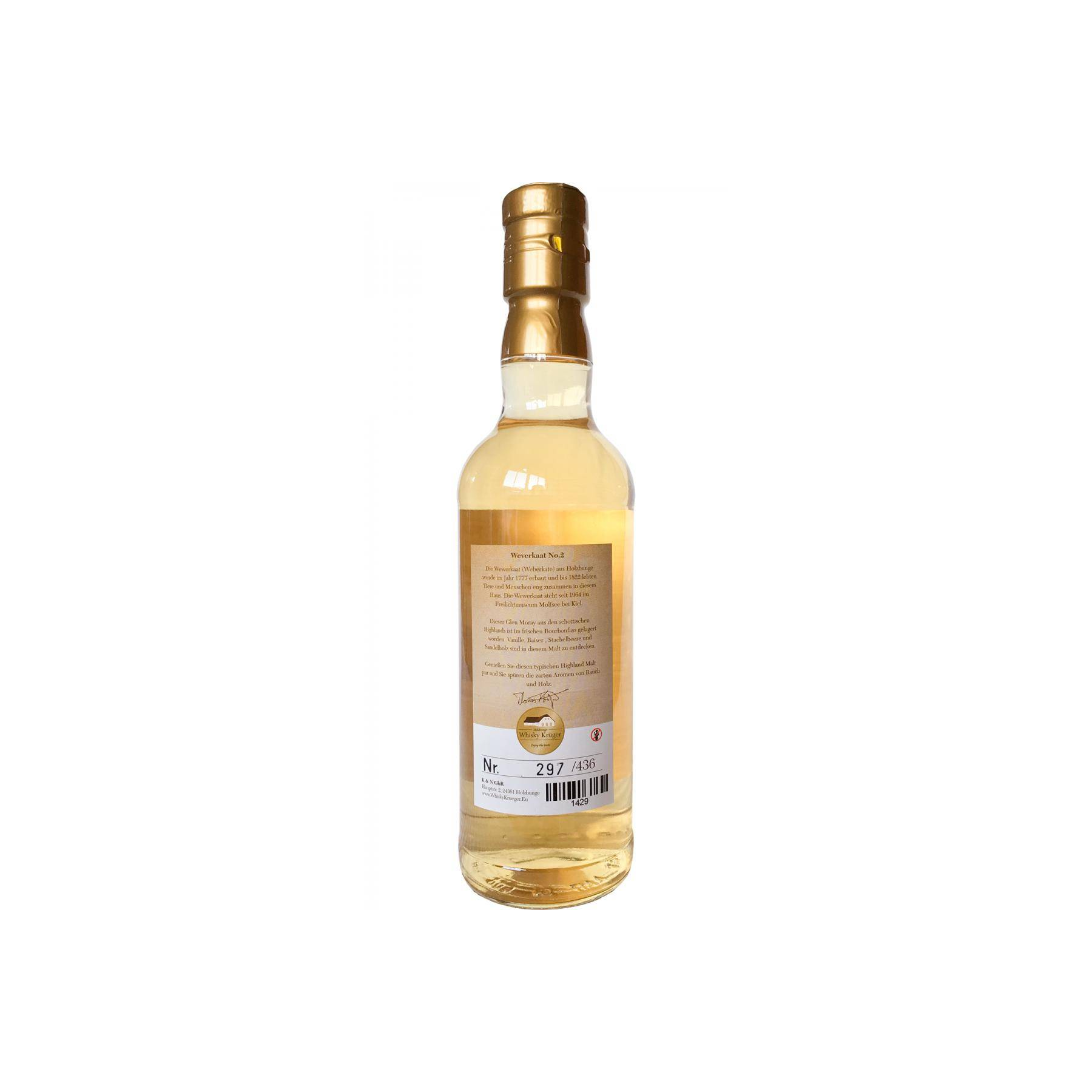 Glen Moray 2007 9 Years Single Malt Whisky 3