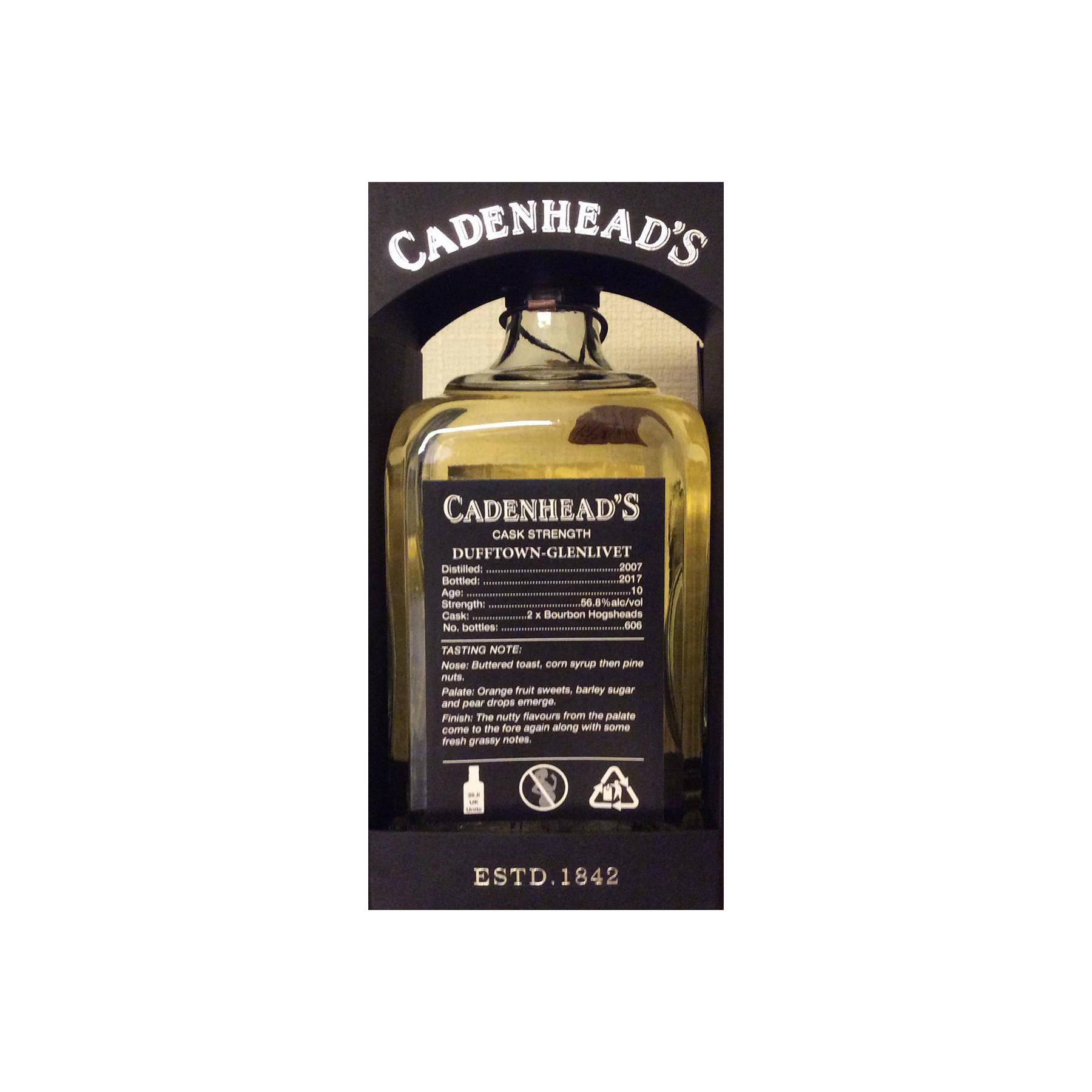 Dufftown Small Batch 2007 10 Years Single Malt Whisky 3