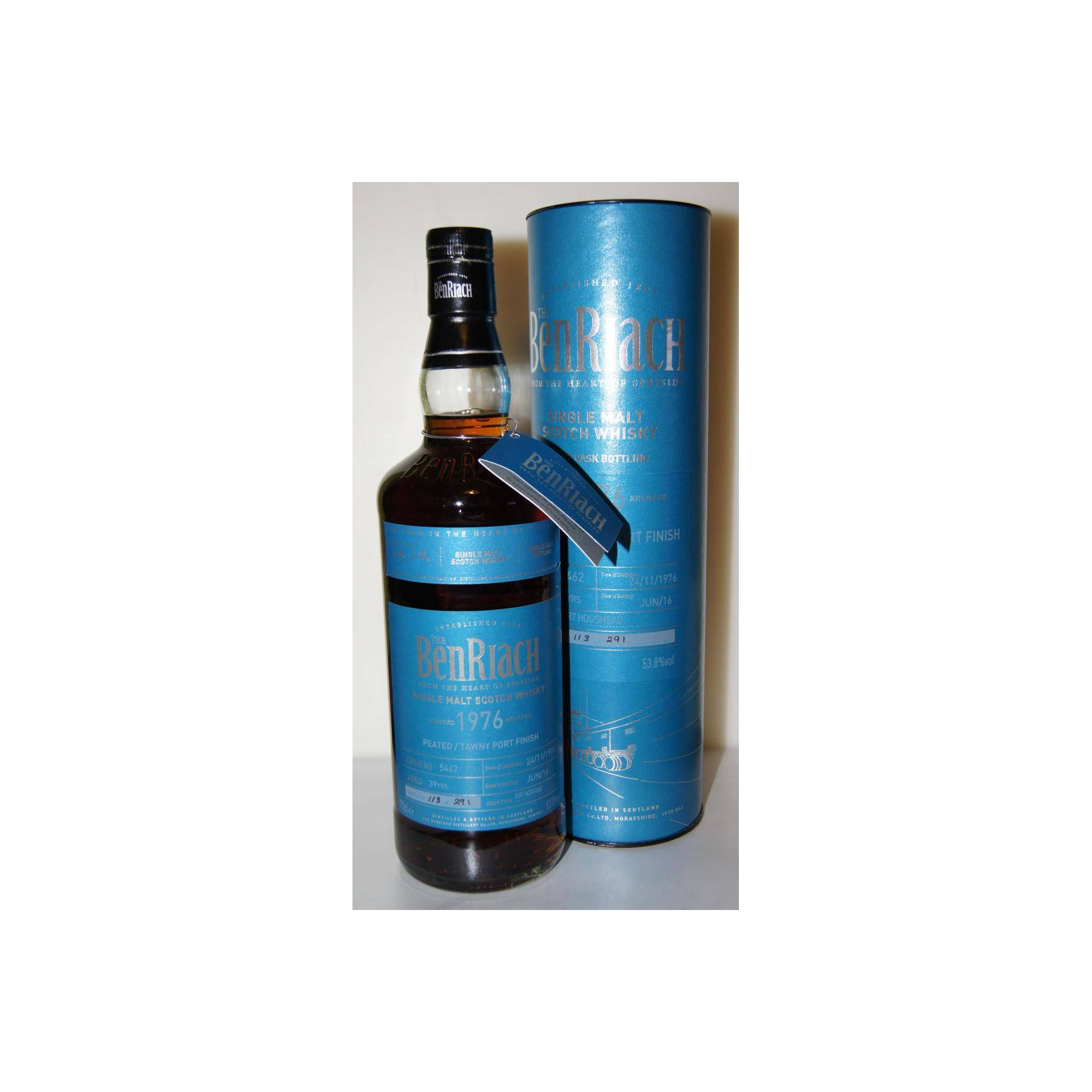 BenRiach 1976 39 Years Single Malt Whisky 3