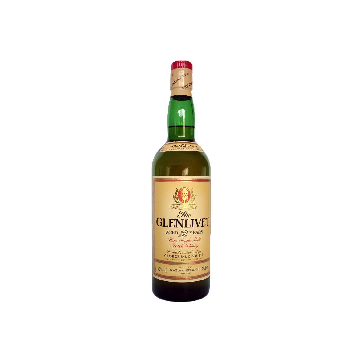 The Glenlivet 12 Years Single Malt Whisky