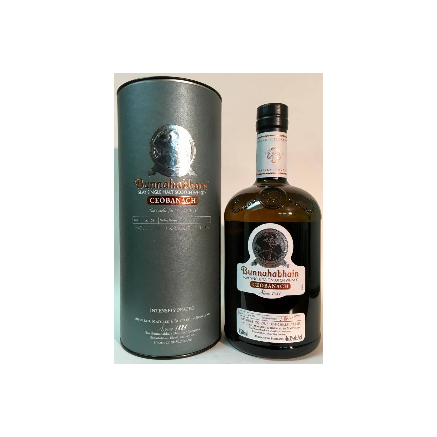 Bunnahabhain Single Malt Whisky 2