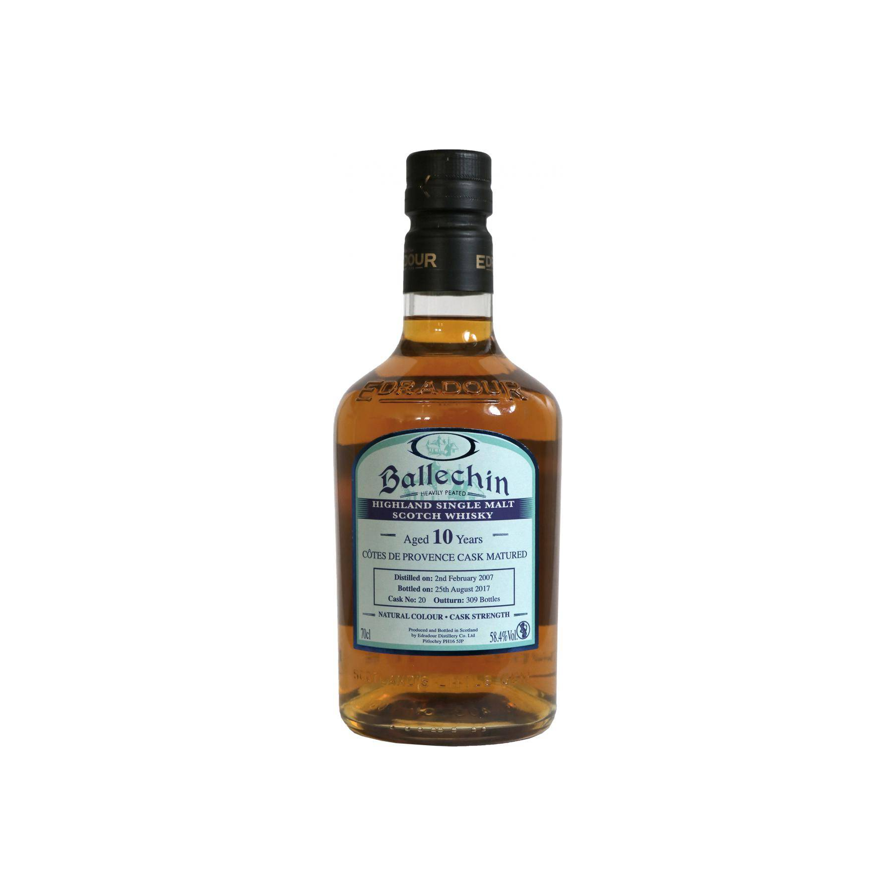 Ballechin 2007 10 Years Single Malt Whisky