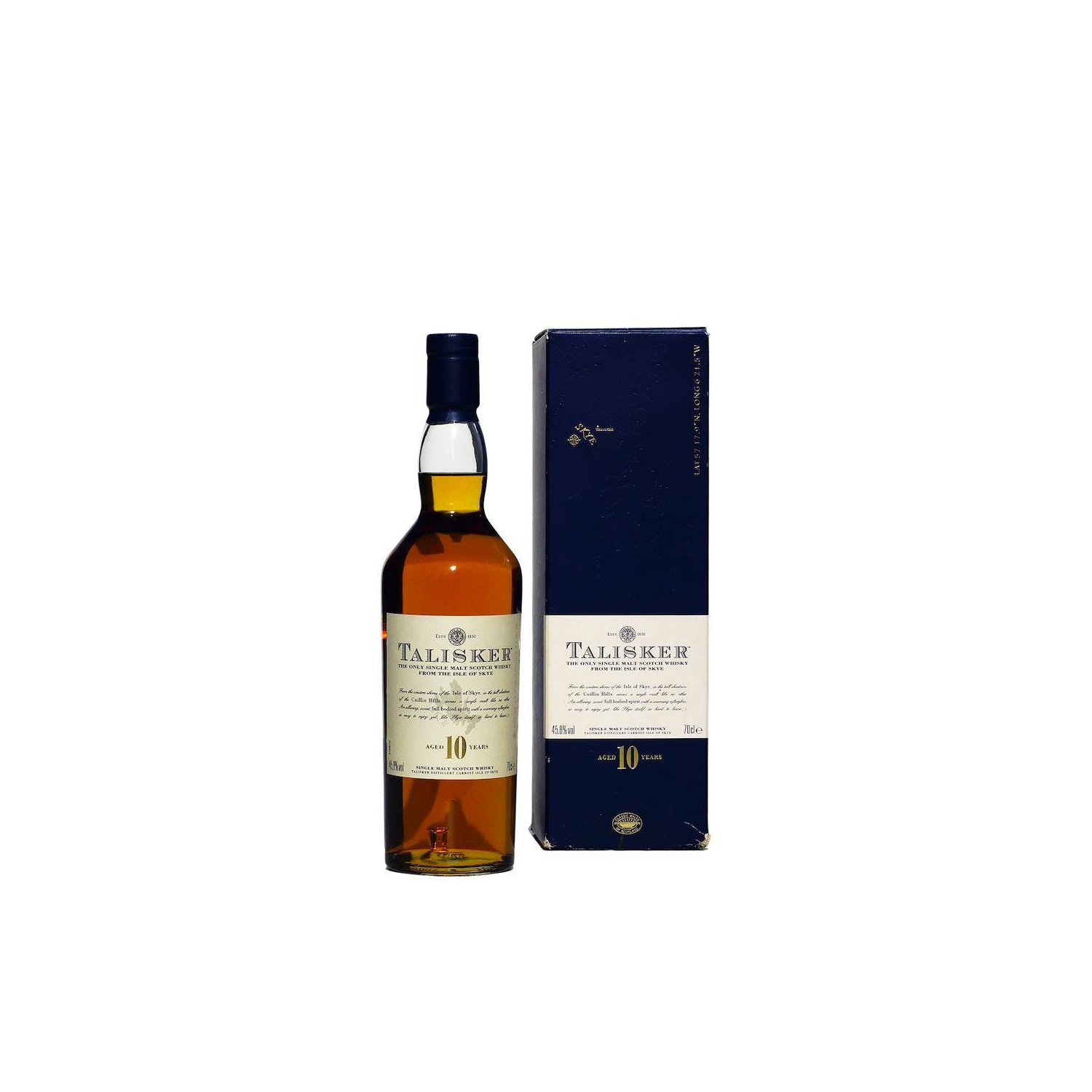 Talisker 10 Years Single Malt Whisky 2