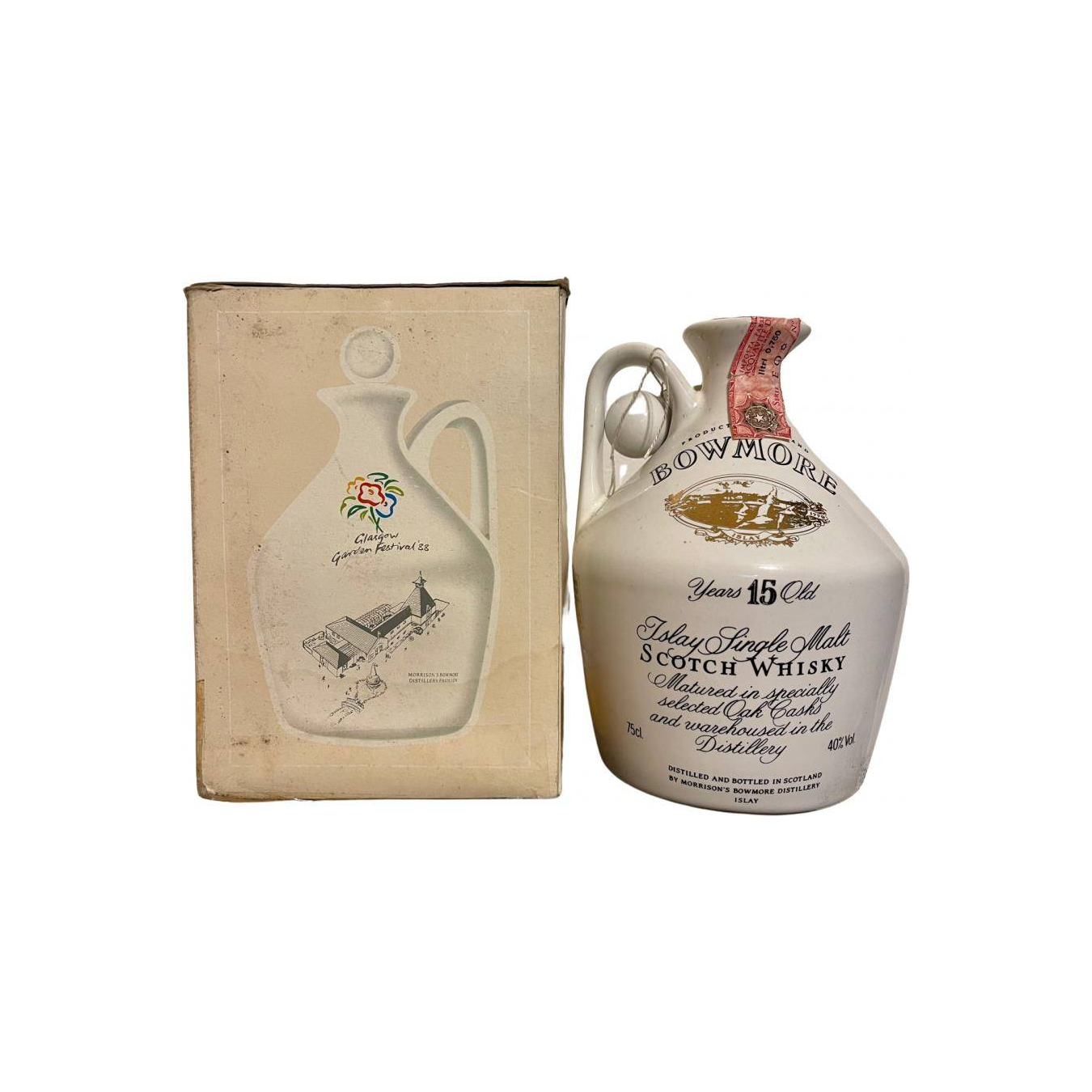 Bowmore 15 Years Single Malt Whisky 3