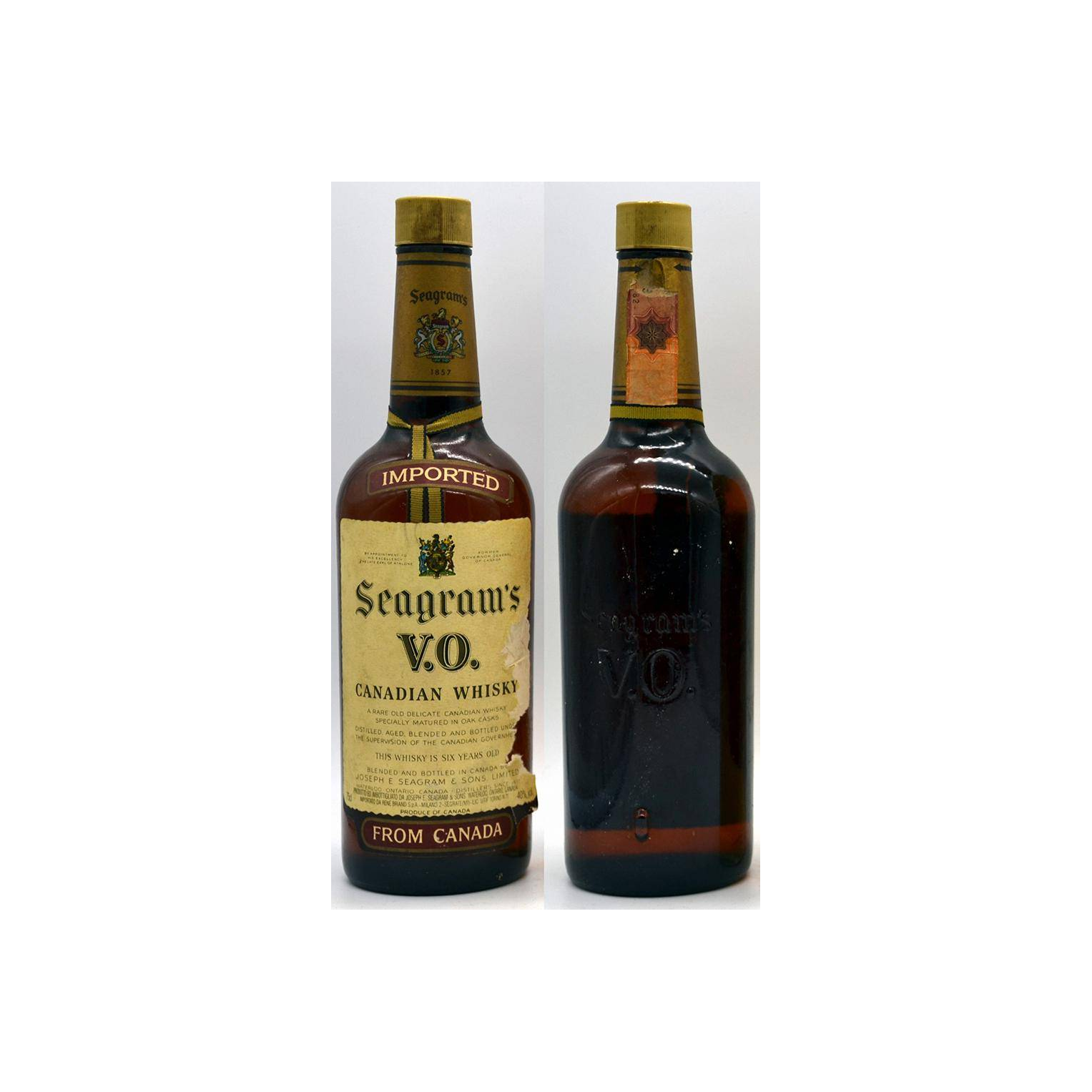Seagram's V.O. Canadian Whisky 2