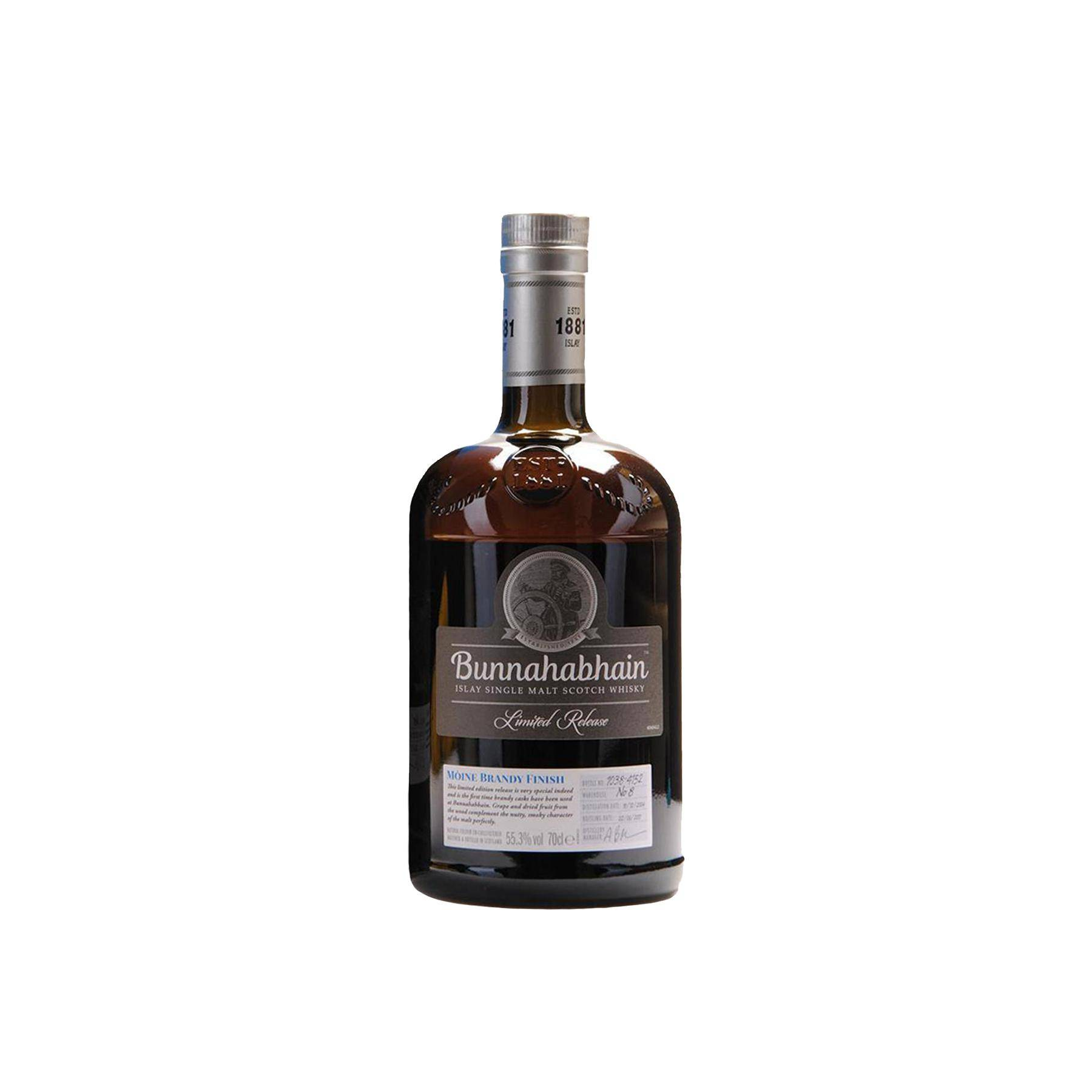 Bunnahabhain 2004 12 Years Single Malt Whisky