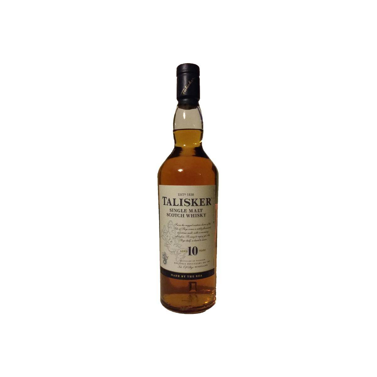 Talisker 10 Years Single Malt Whisky