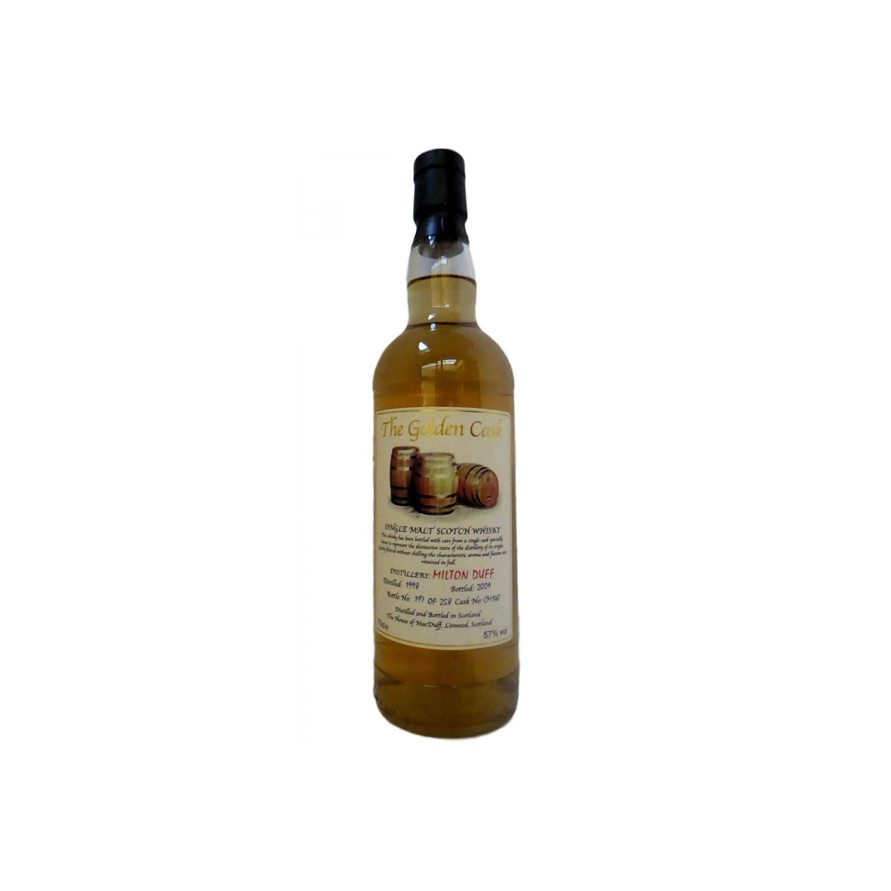 Miltonduff 1998 11 Years Single Malt Whisky