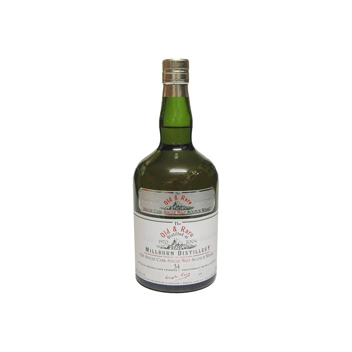 The Scotch Malt Whisky Society 1970 34 Years Single Malt Whisky