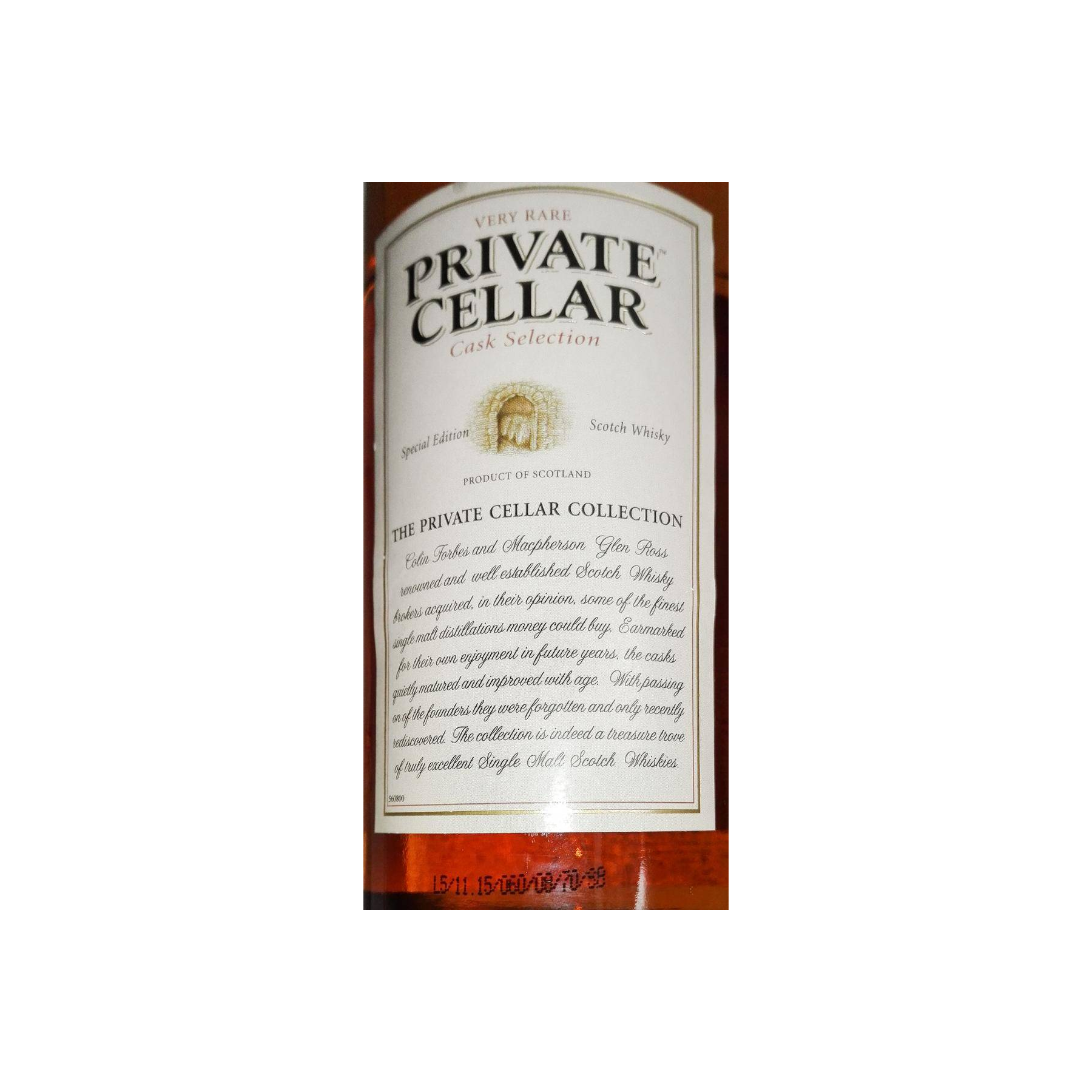 The Macallan 1987 21 Years Single Malt Whisky 2