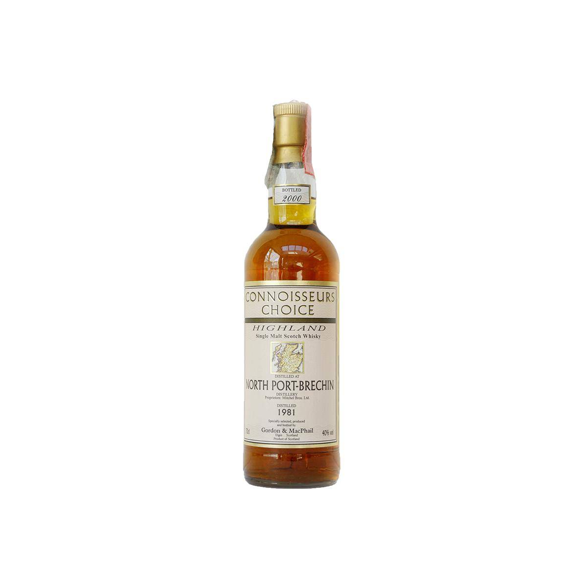 North Port Connoisseurs Choice 1981 19 Years Single Malt Whisky