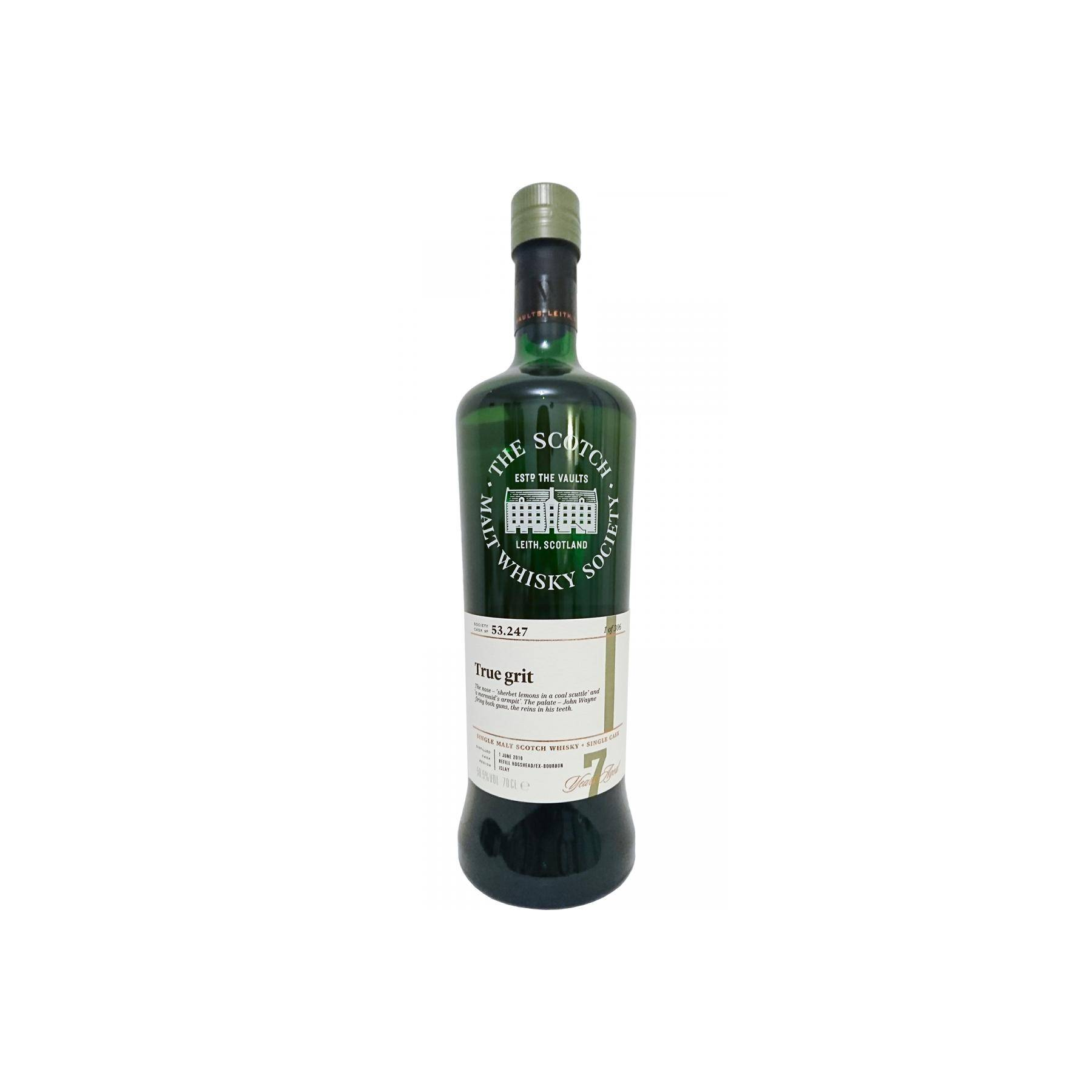 The Scotch Malt Whisky Society 2010 7 Years Single Malt Whisky