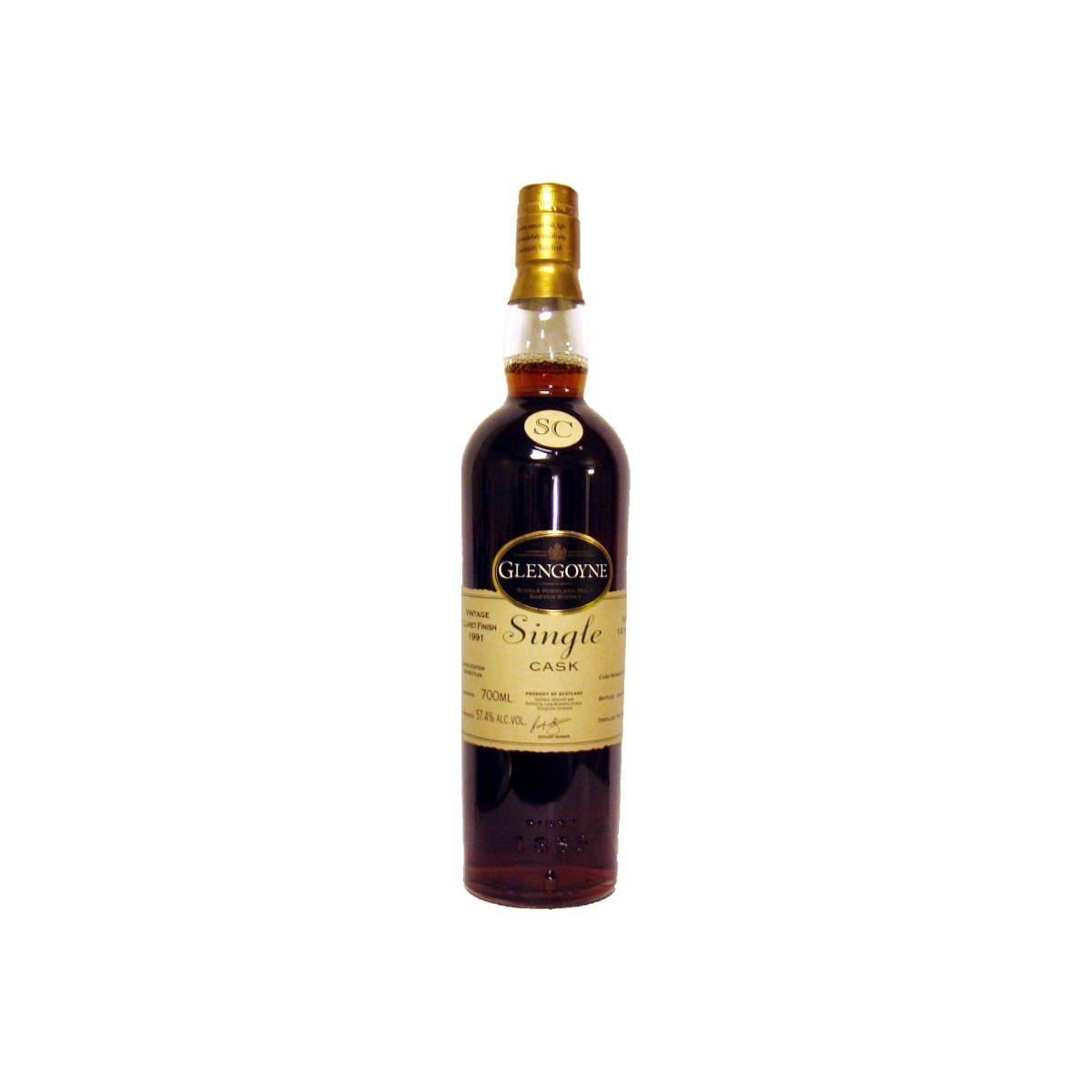 Glengoyne Single Cask 1991 14 Years Single Malt Whisky