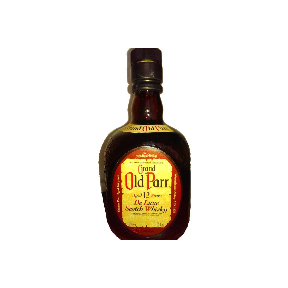 Grand Old Parr 12-year-old 2