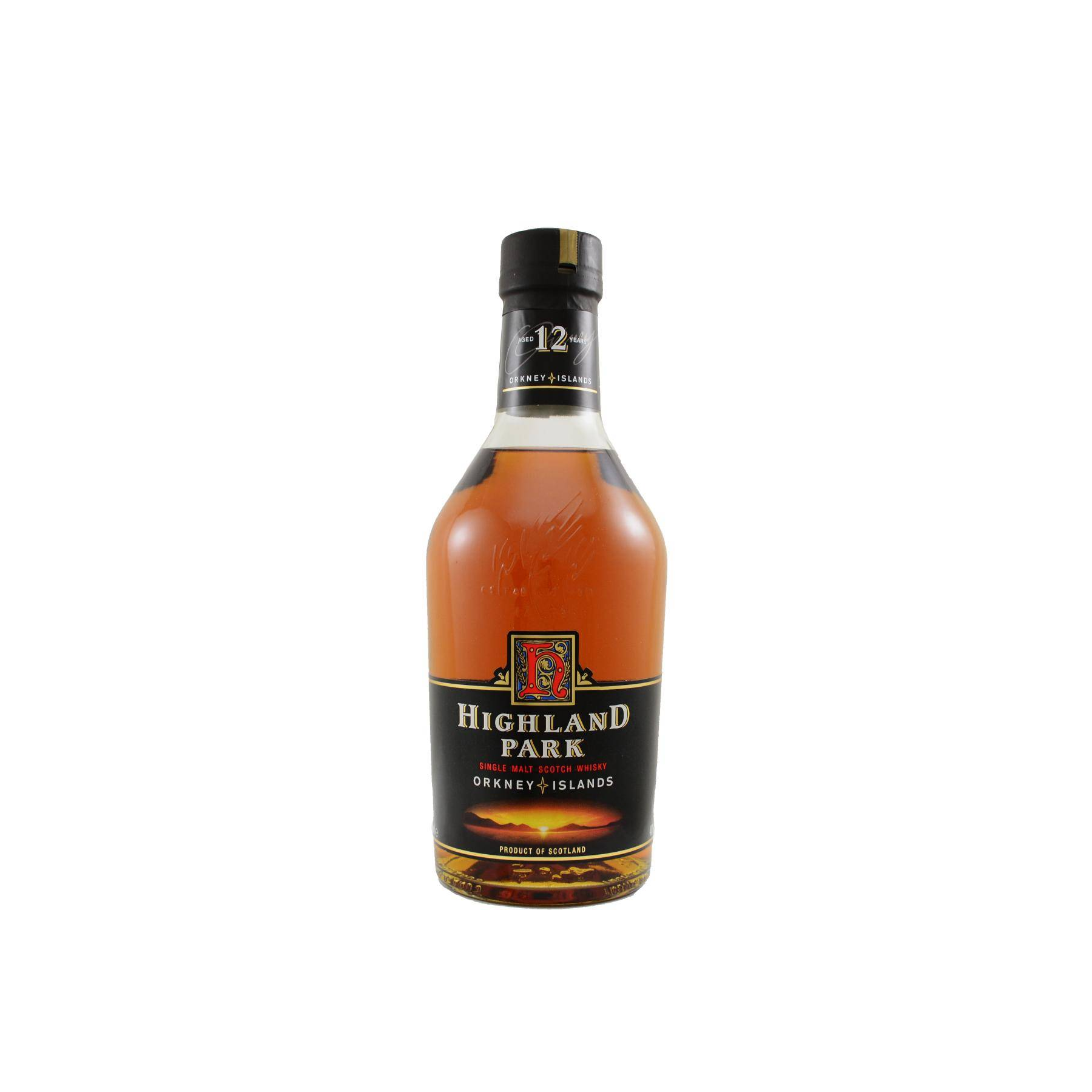 Highland Park 12 Years Single Malt Whisky