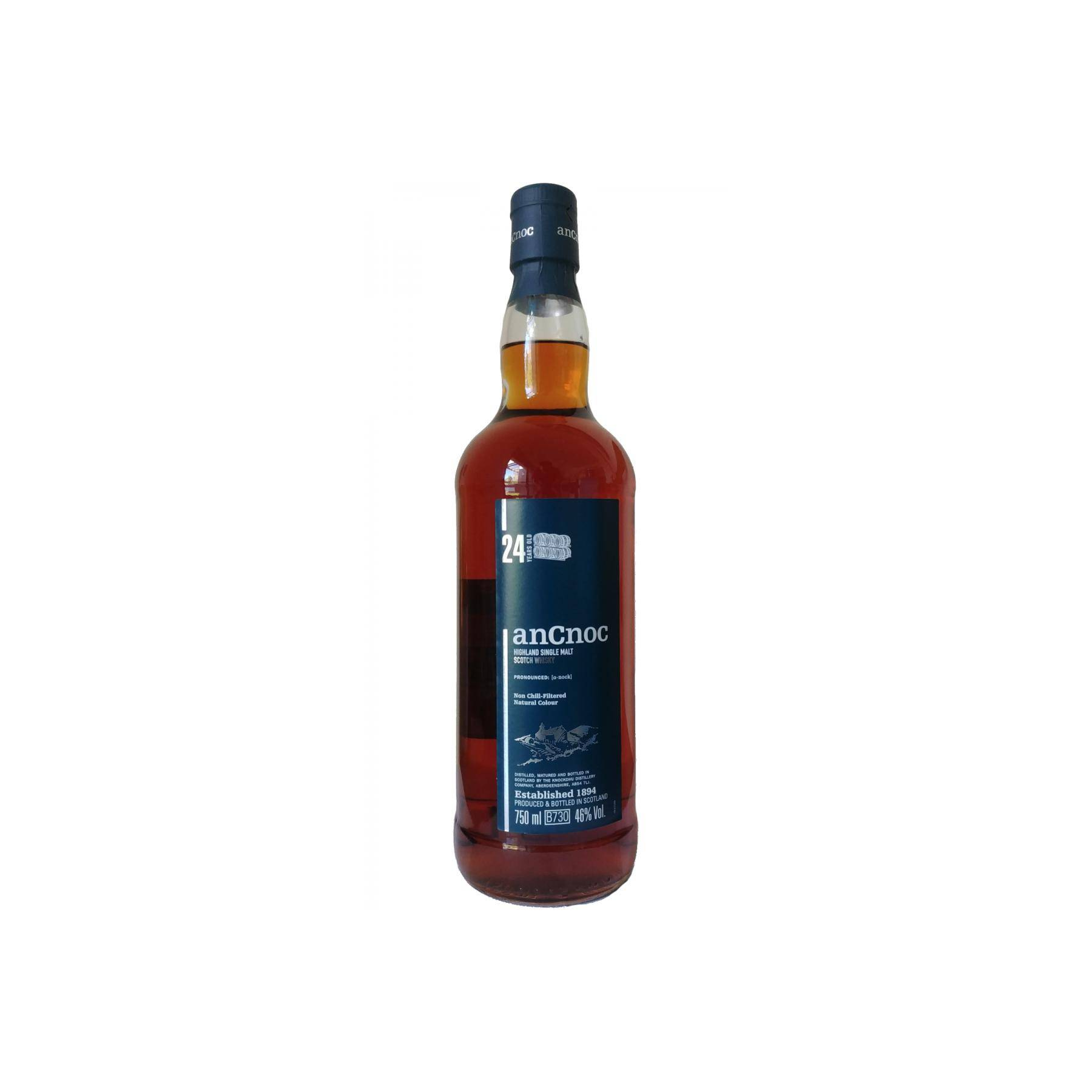 An Cnoc 24 Years Single Malt Whisky