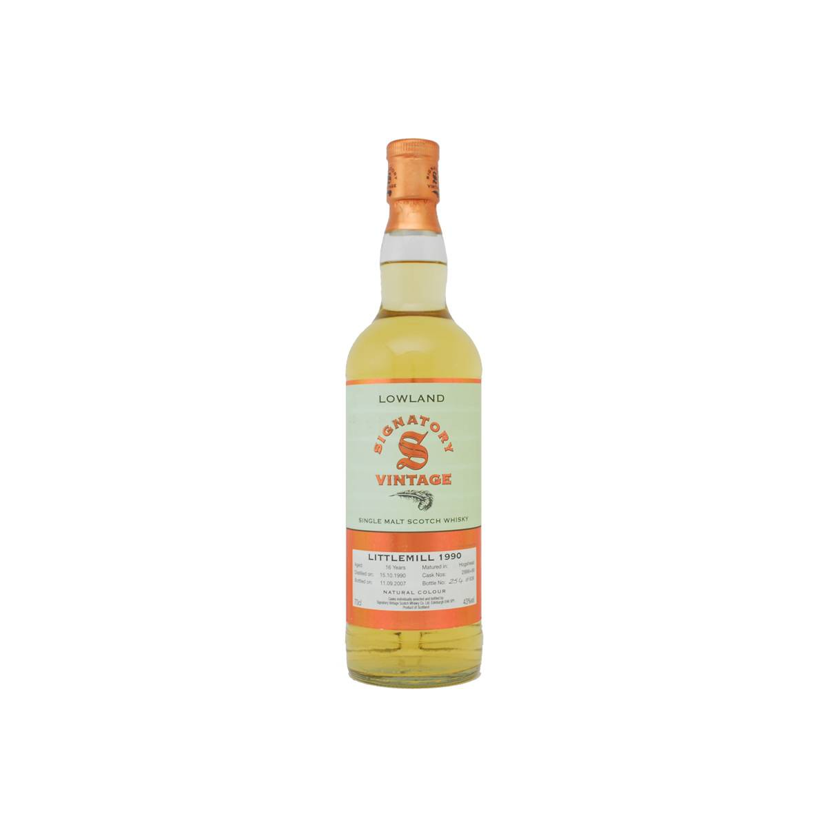 Littlemill Vintage Collection 1990 16 Years Single Malt Whisky