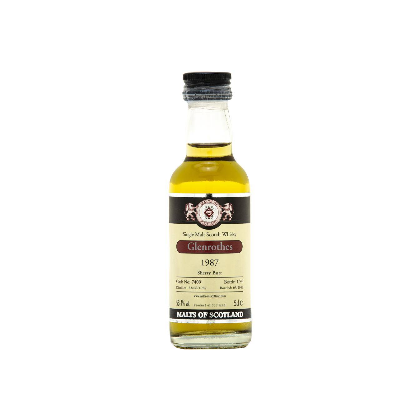 The Glenrothes 1987 21 Years Single Malt Whisky 2