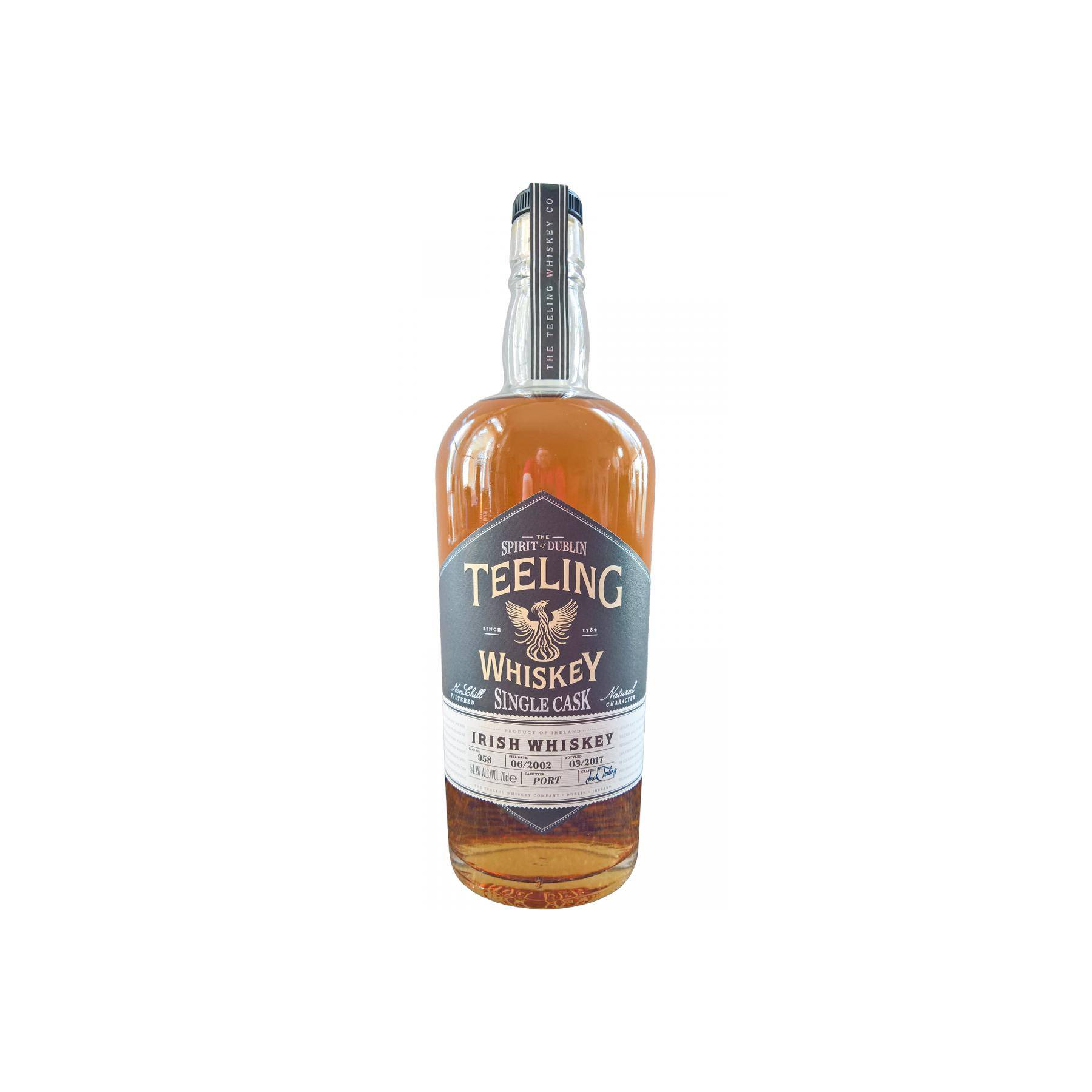 Teeling Single Cask 2002 14 Years Single Malt Whisky