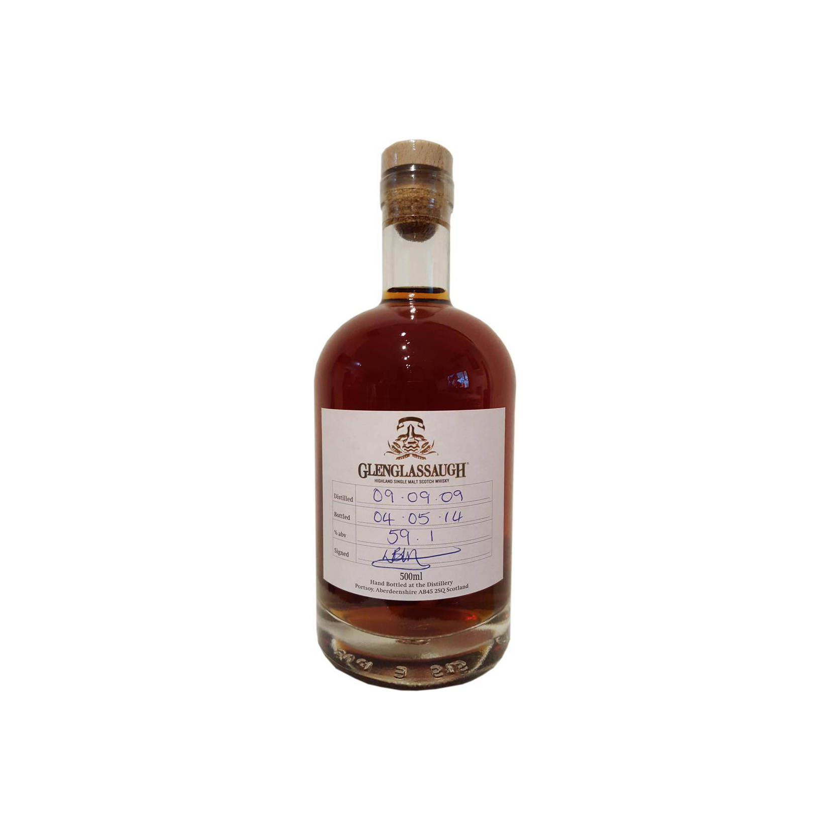 Glenglassaugh 2009 4 Years Single Malt Whisky