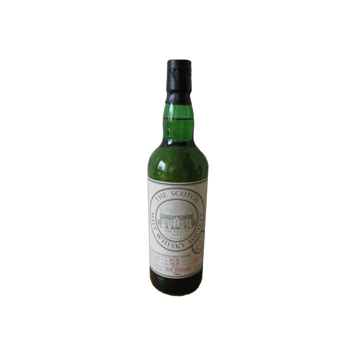 The Scotch Malt Whisky Society 1989 15 Years Single Malt Whisky