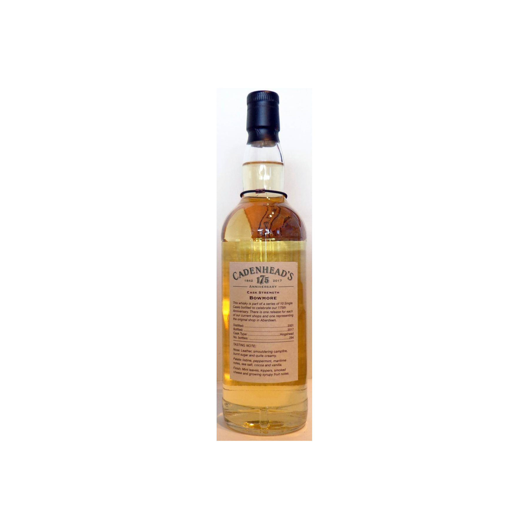 Bowmore 2001 16 Years Single Malt Whisky 3