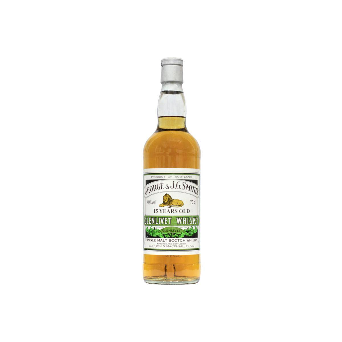 The Glenlivet 15 Years Single Malt Whisky