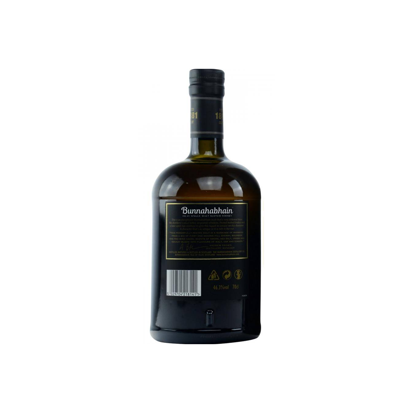 Bunnahabhain Single Malt Whisky 2