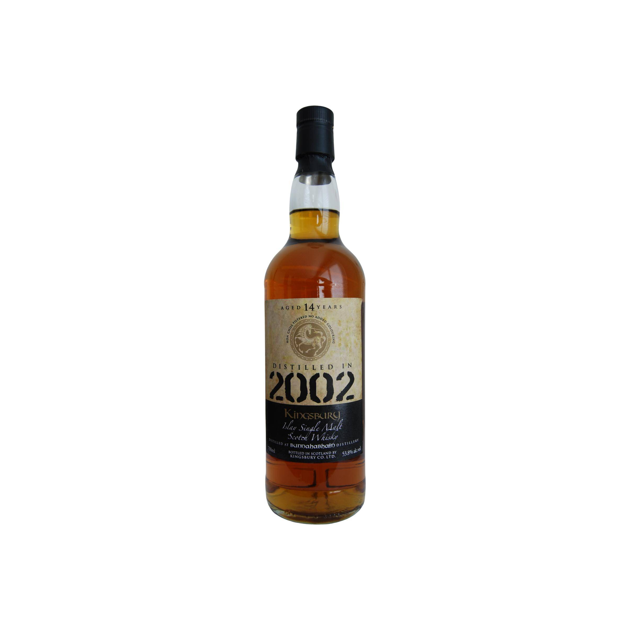 Bunnahabhain 2002 14 Years Single Malt Whisky