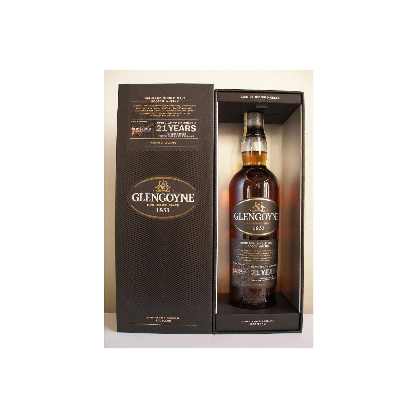 Glengoyne 21 Years Single Malt Whisky 2
