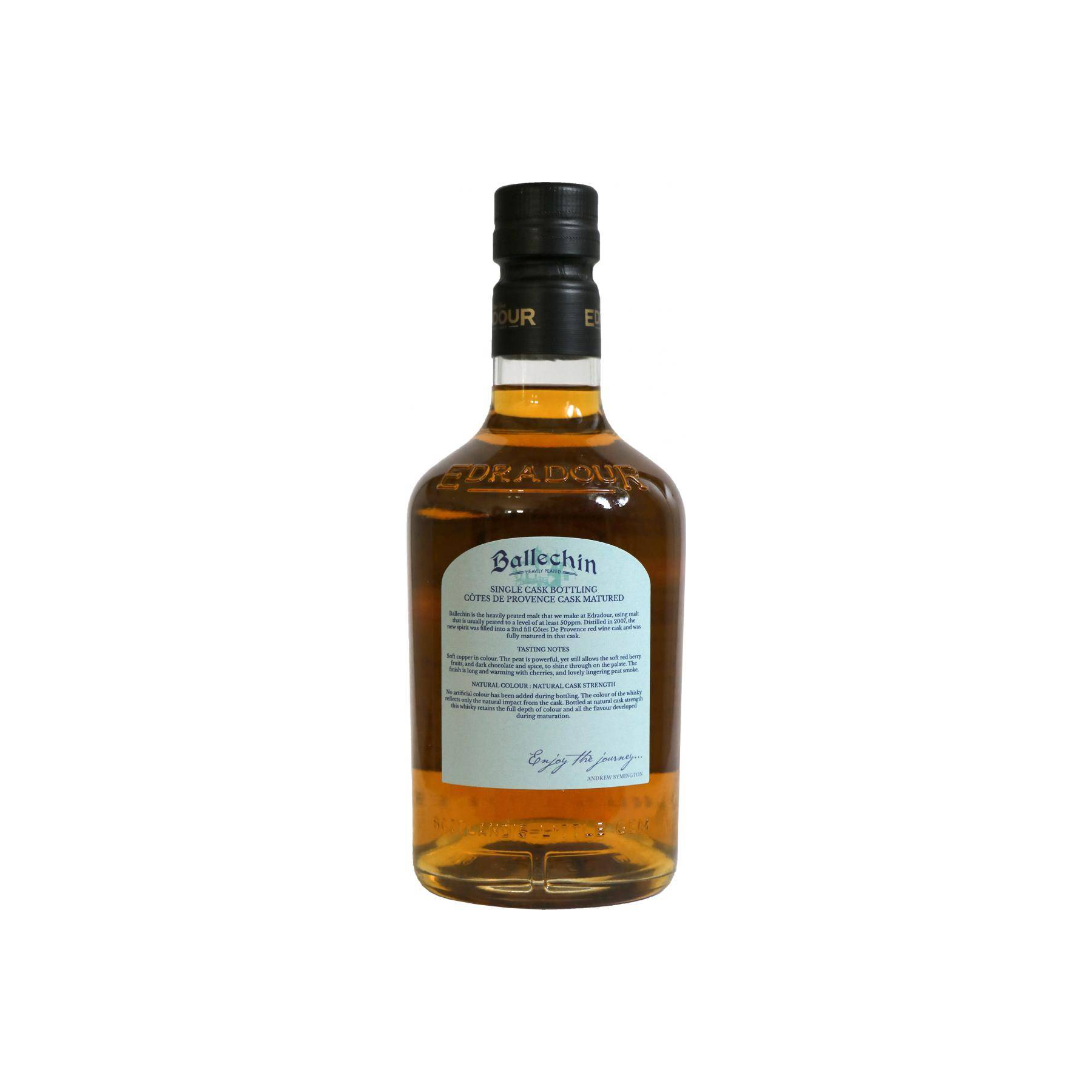 Ballechin 2007 10 Years Single Malt Whisky 2