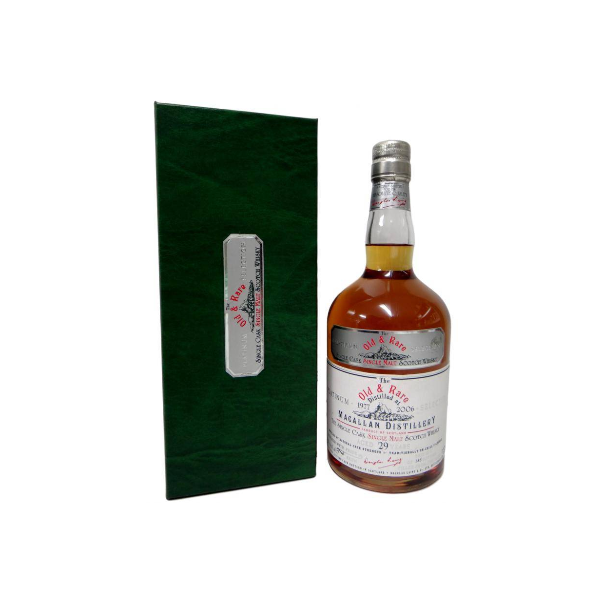 The Macallan 1977 29 Years Single Malt Whisky 2