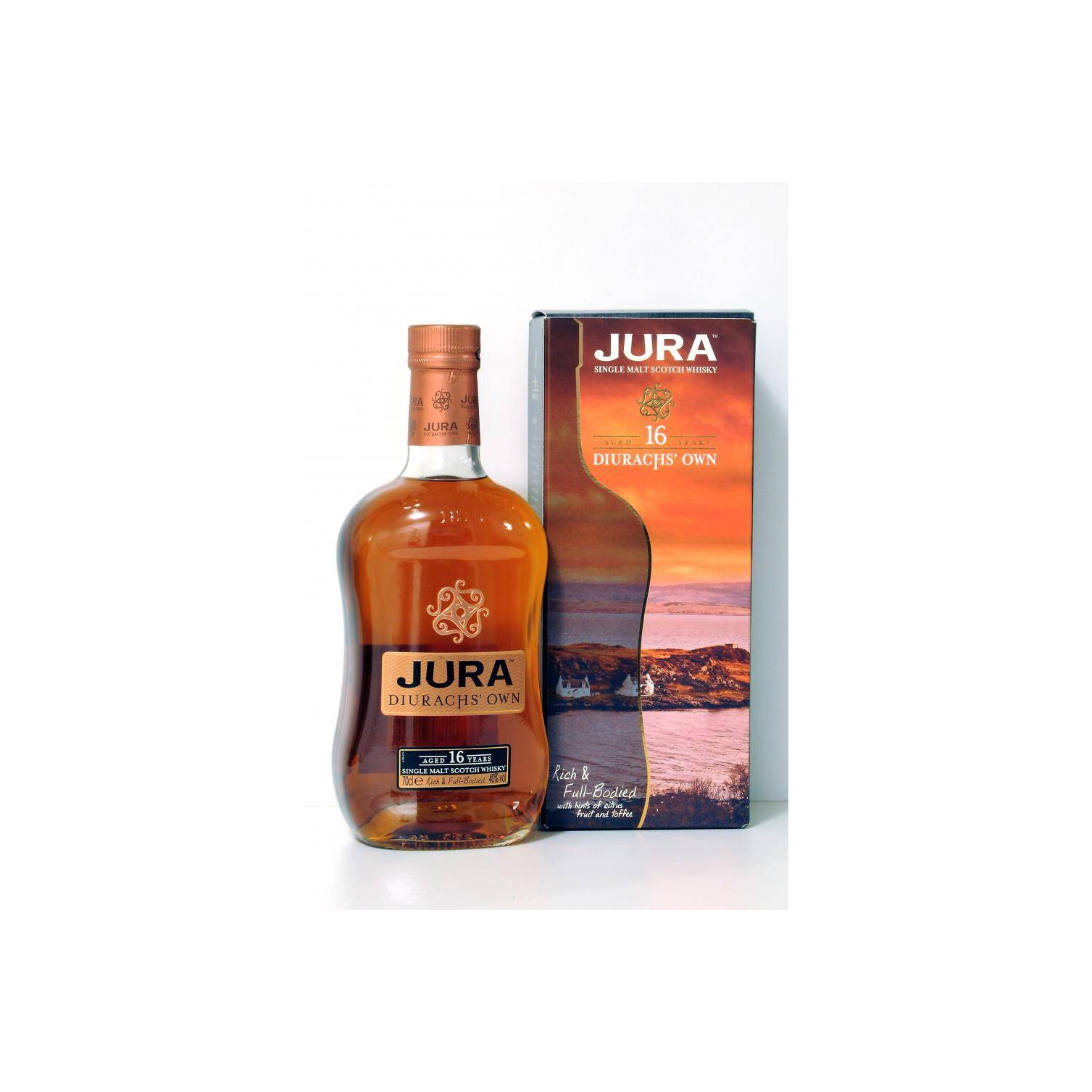 Jura 16 Years Single Malt Whisky 2