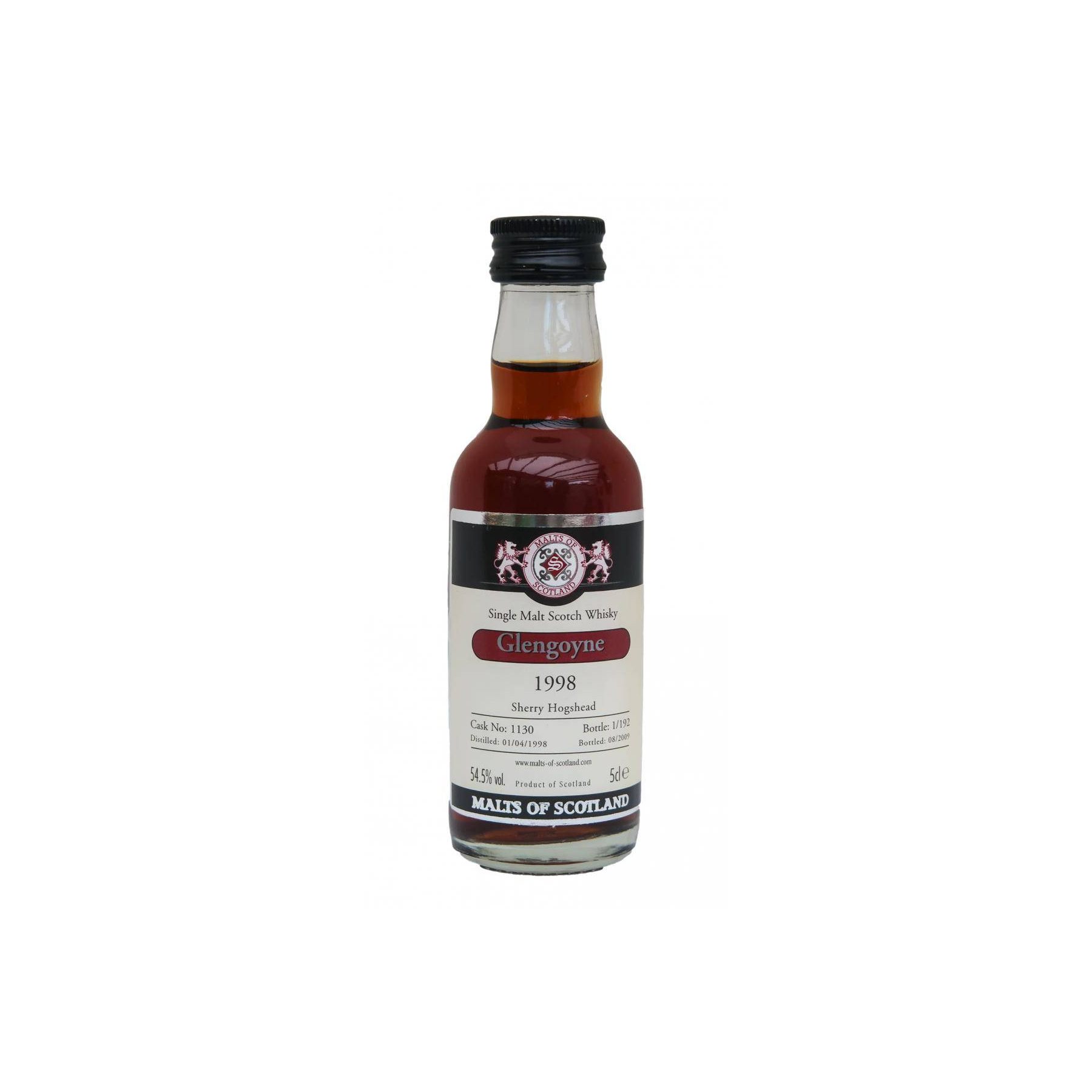 Glengoyne Miniature 1998 11 Years Single Malt Whisky 2