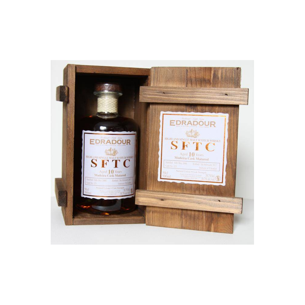 Edradour 2006 10 Years Single Malt Whisky 2