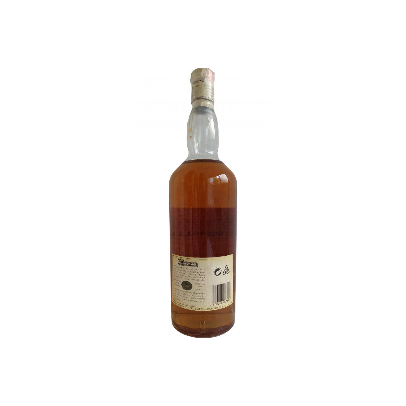 Cragganmore 12 Years Single Malt Whisky 2