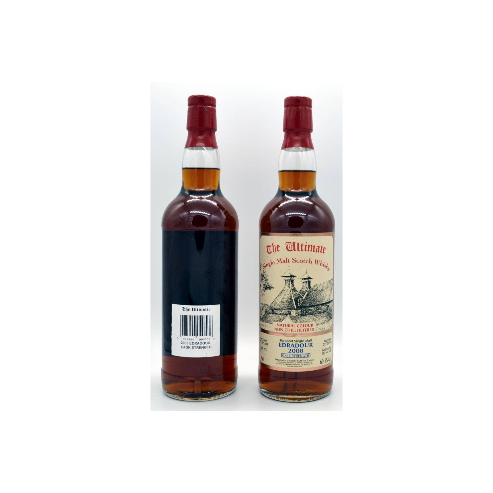 Edradour 2008 8 Years Single Malt Whisky 3