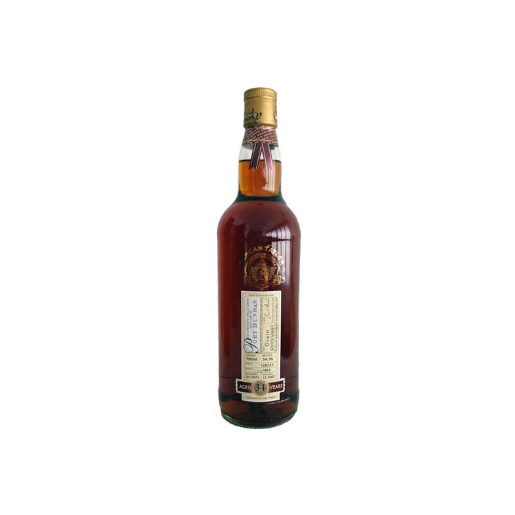 Port Dundas Rare Auld 1973 34 Years Single Grain Whisky