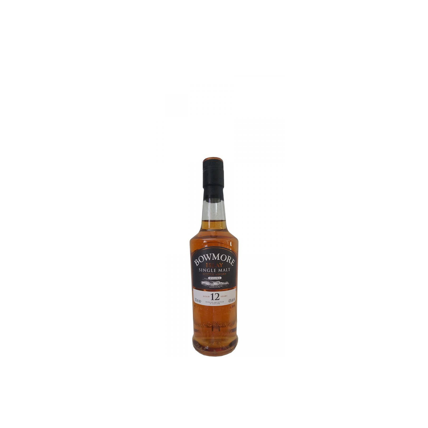 Bowmore 12 Years Single Malt Whisky