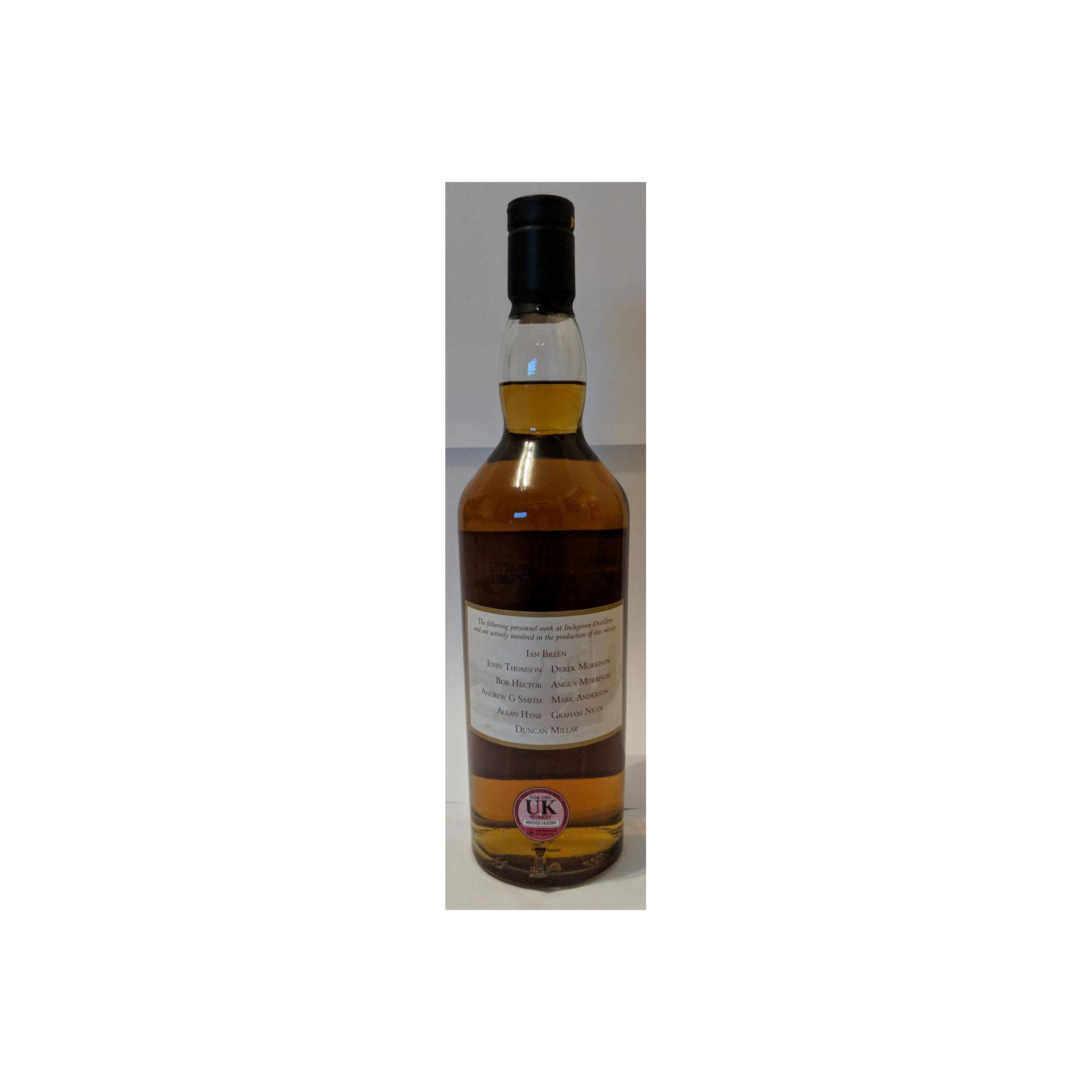 Inchgower 13 Years Single Malt Whisky 3