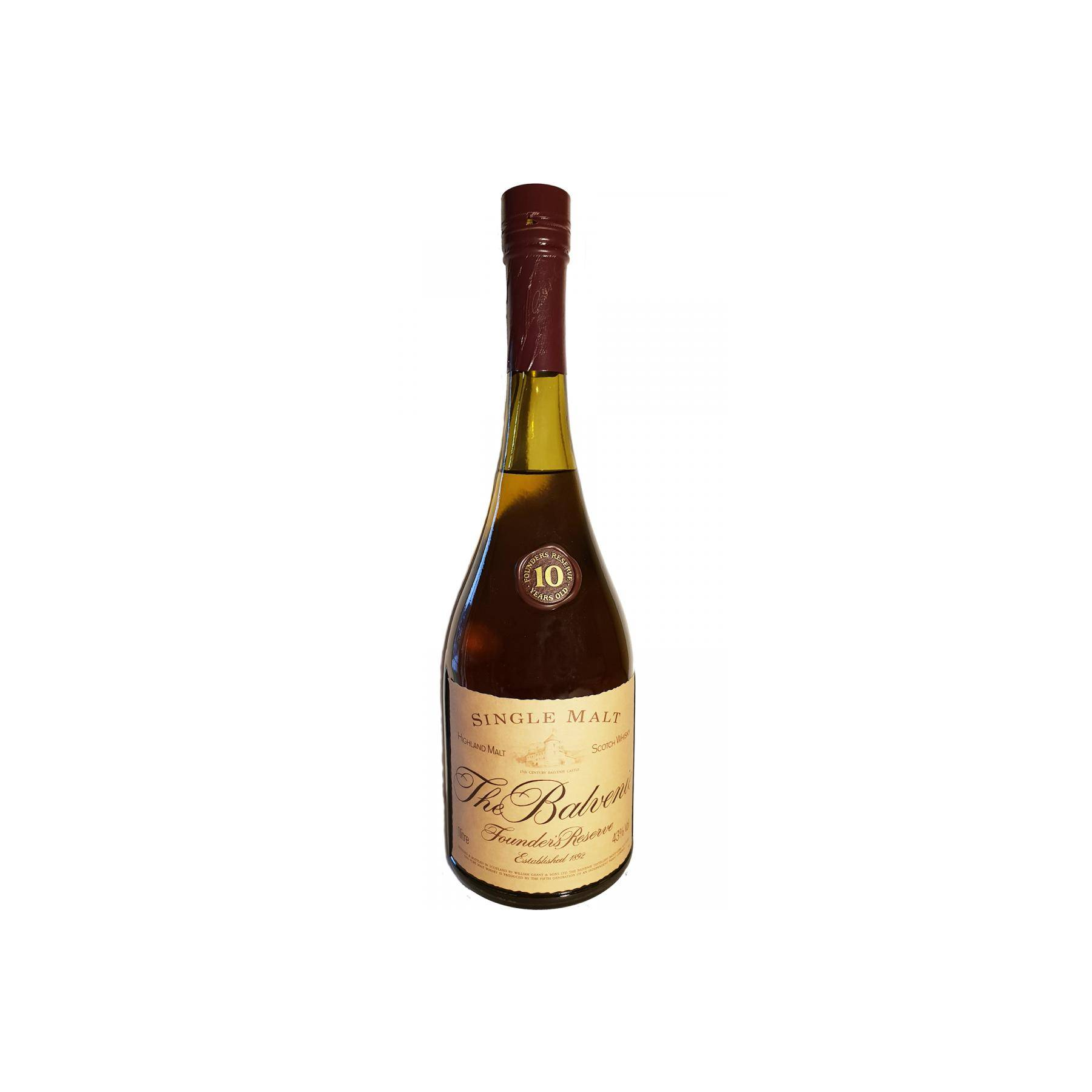 The Balvenie 10 Years Single Malt Whisky