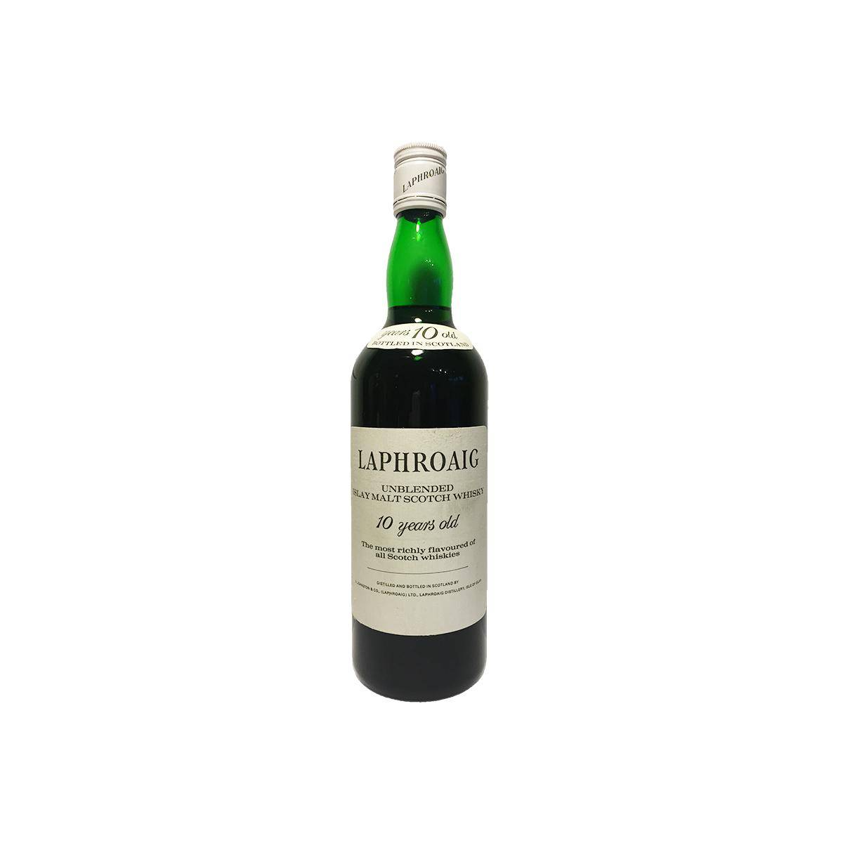 Laphroaig 10 Years Single Malt Whisky 2