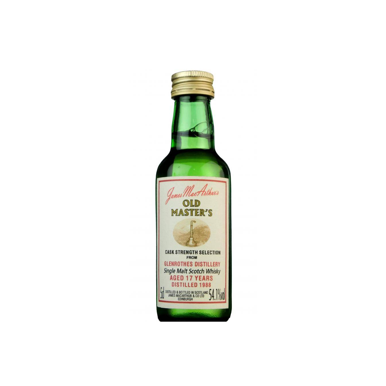 The Glenrothes 1988 17 Years Single Malt Whisky 2