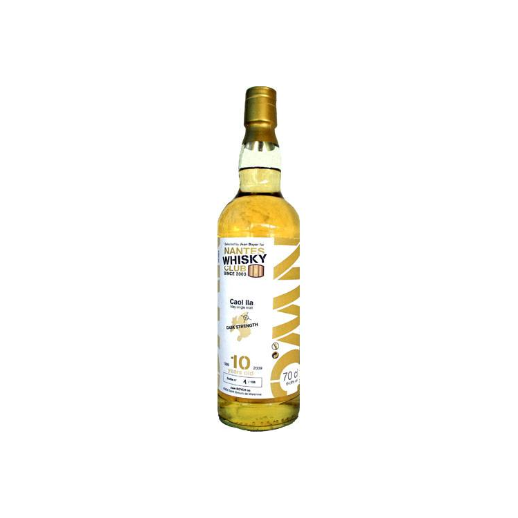 Caol Ila 1999 10 Years Single Malt Whisky