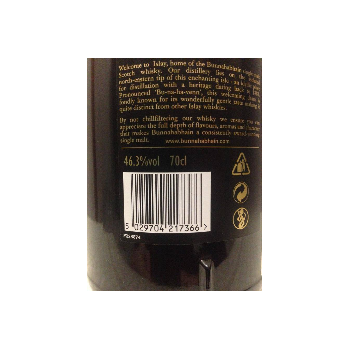 Bunnahabhain 12 Years Single Malt Whisky 3