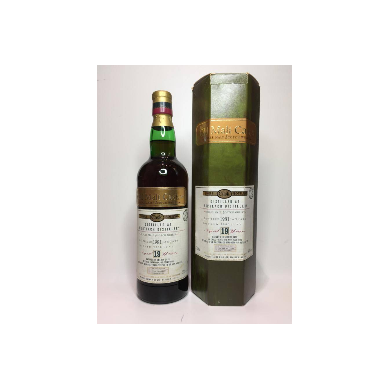Mortlach Old Malt Cask 1981 19 Years Single Malt Whisky 2