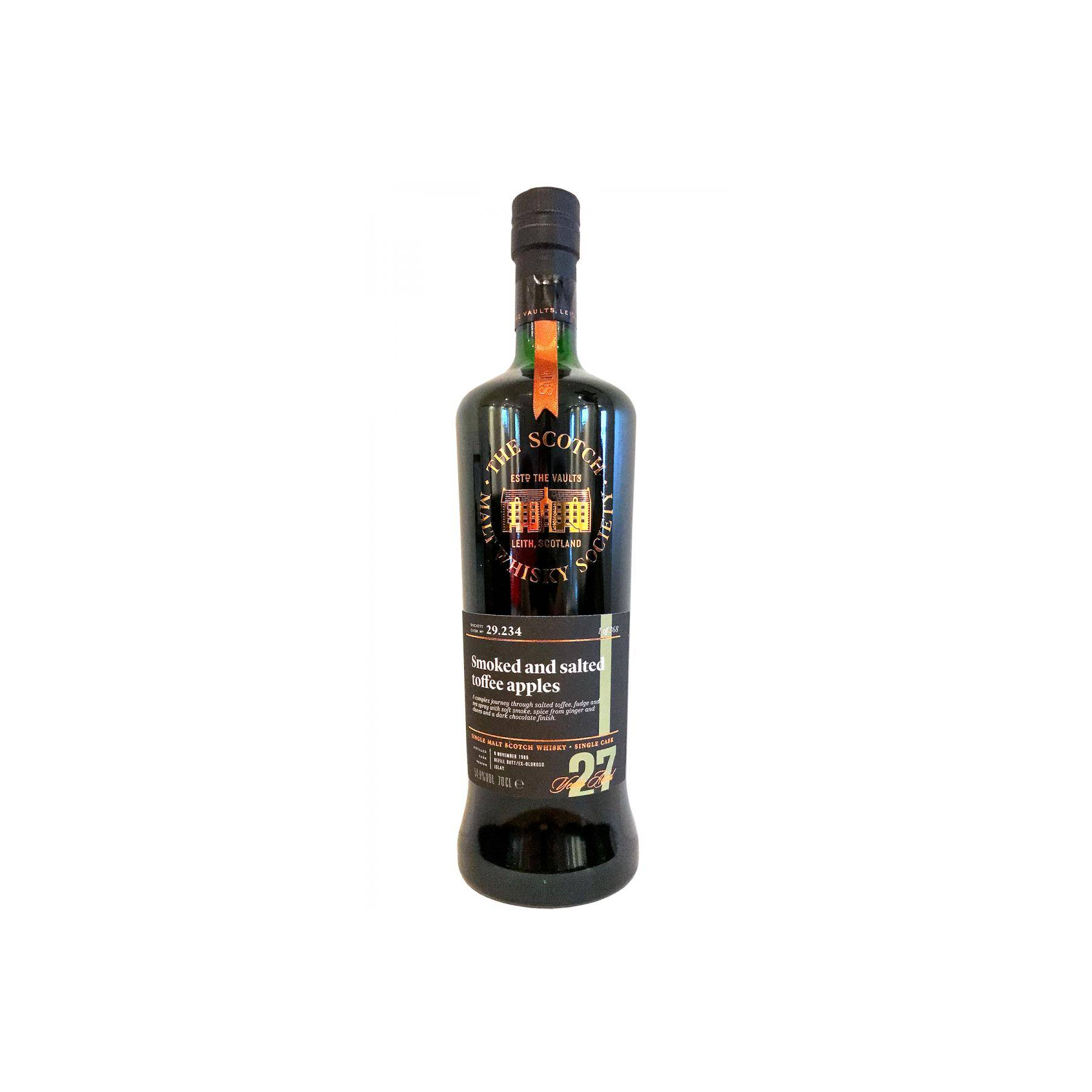 The Scotch Malt Whisky Society 1989 27 Years Single Malt Whisky