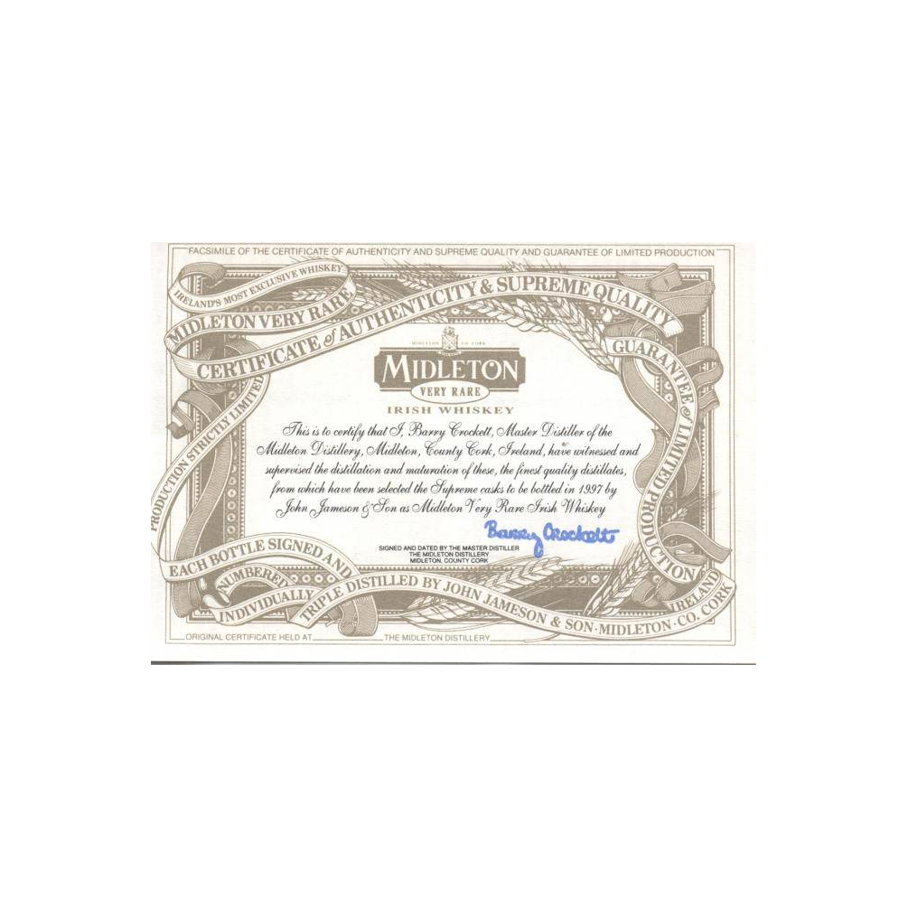 Midleton Blended Whisky 2