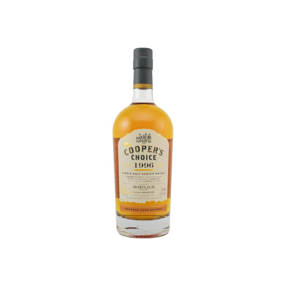 Mortlach The Cooper's Choice 1996 19 Years Single Malt Whisky